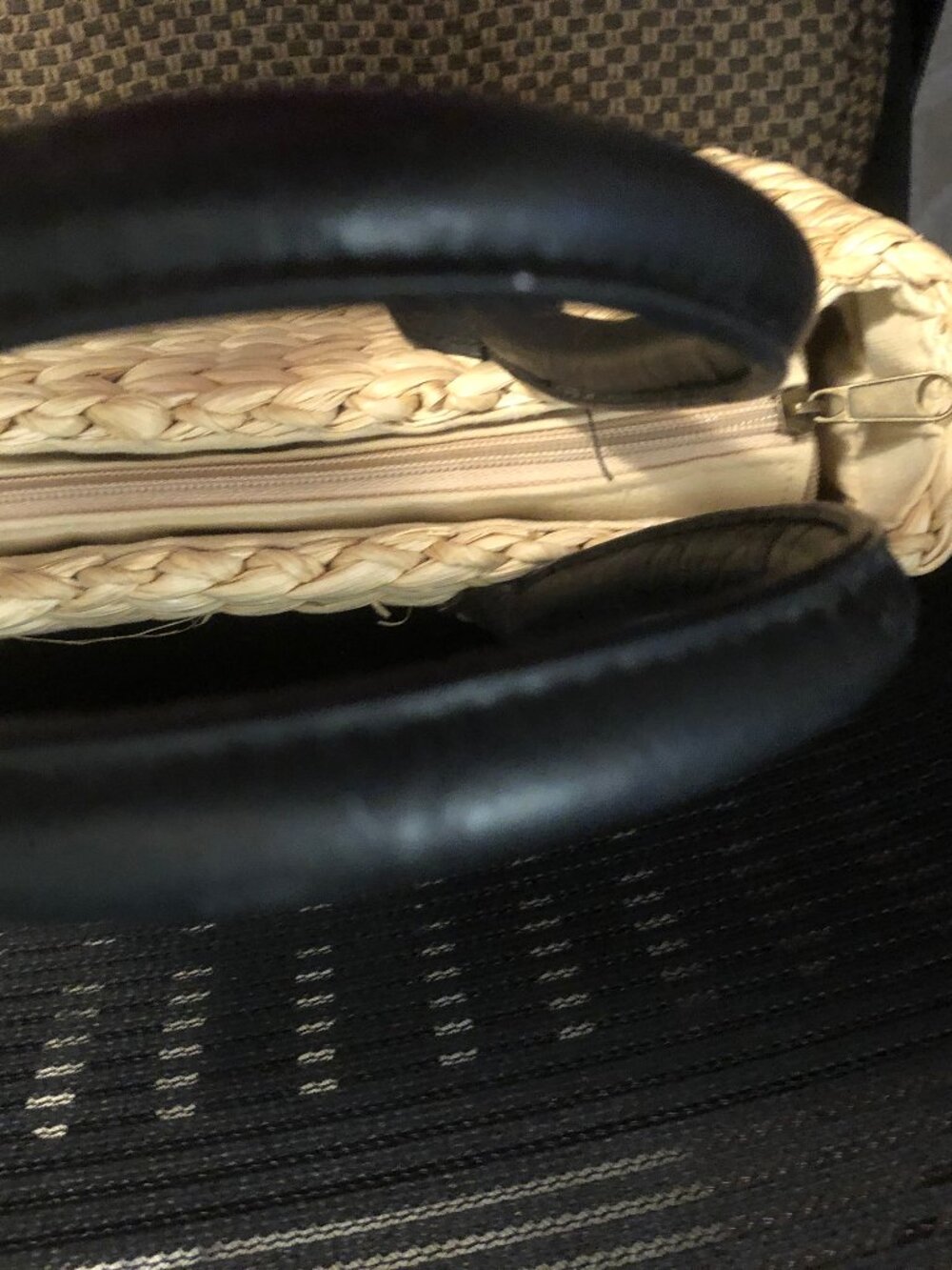 Straw Handbag - Picture 7 of 7